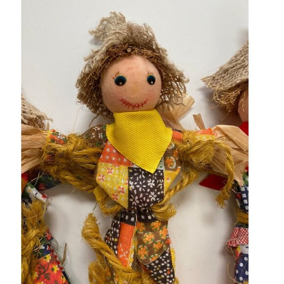 Scarecrow Fall Autumn Halloween Decorations Cute 90s - Picture 3 of 5